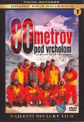 Kangchenjunga DVD - 80 Metres Below The Summit - cover